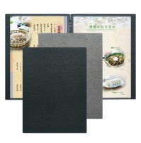岩石紋菜單本-書夾款(A4-4P)